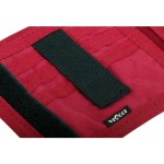 VIAGGI Travel Secret Sliding Wallet - Red